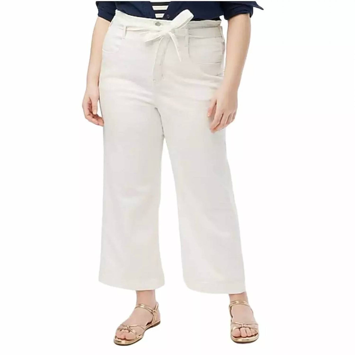 J.Crew - Paper-bag Jean