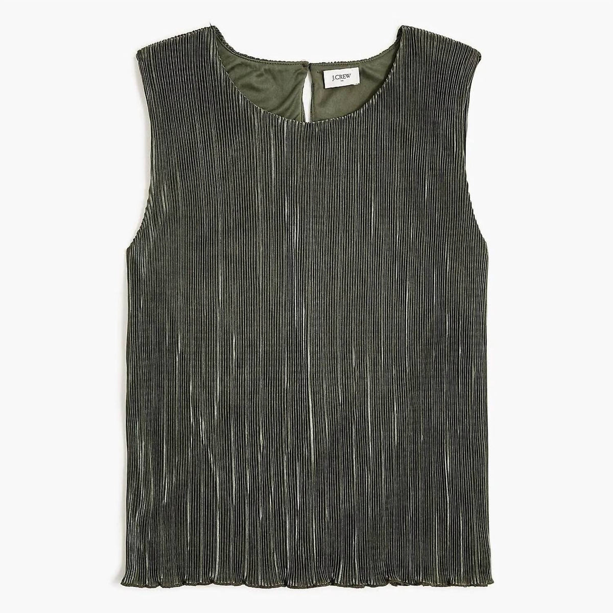 J.Crew - Plissé Shell Top