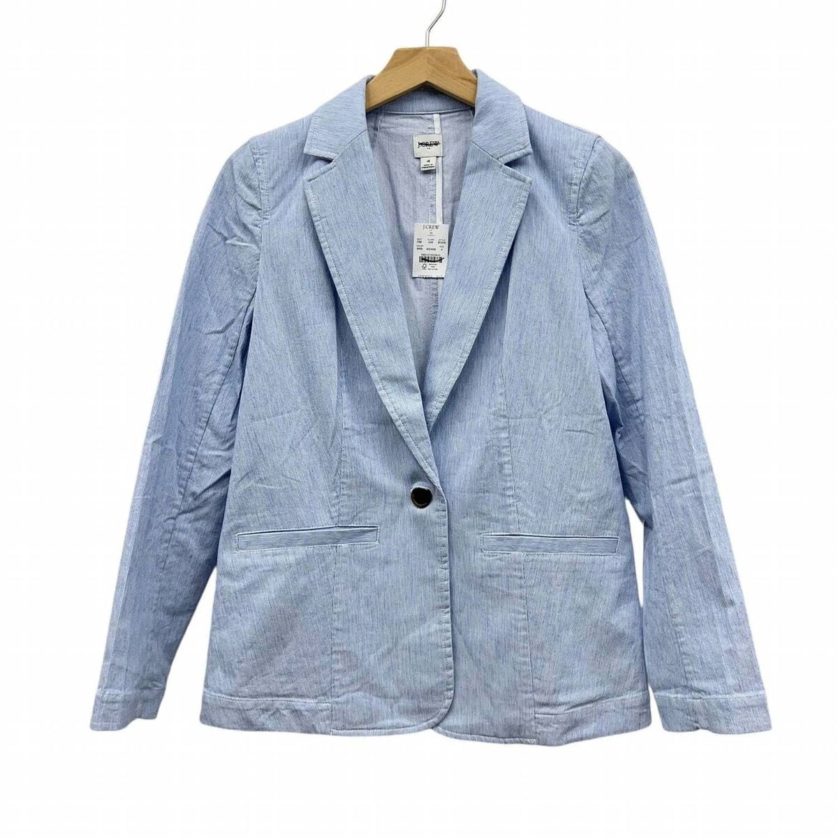 J.Crew - Relaxed Cotton-blend Blazer