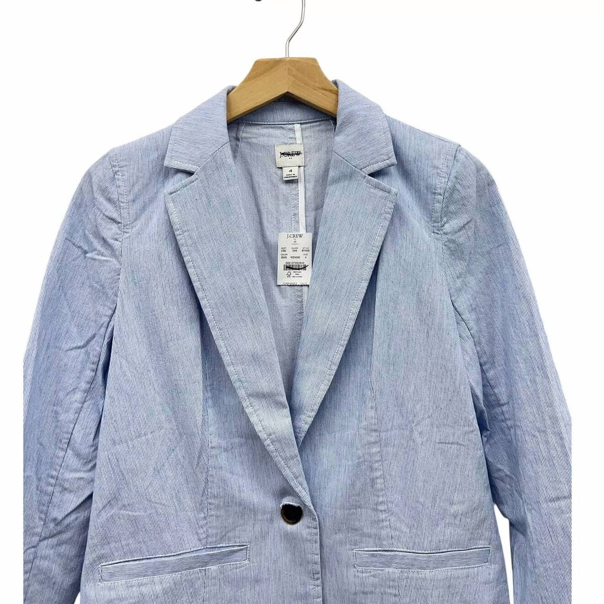 J.Crew - Relaxed Cotton-blend Blazer