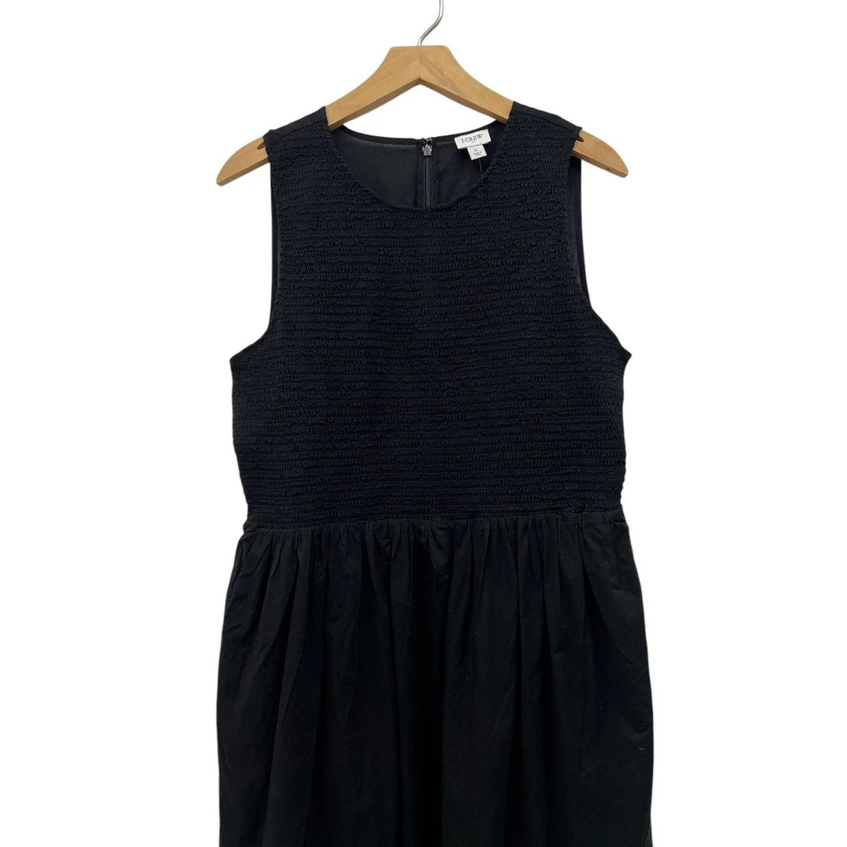 J.Crew - Smocked Midi Dress