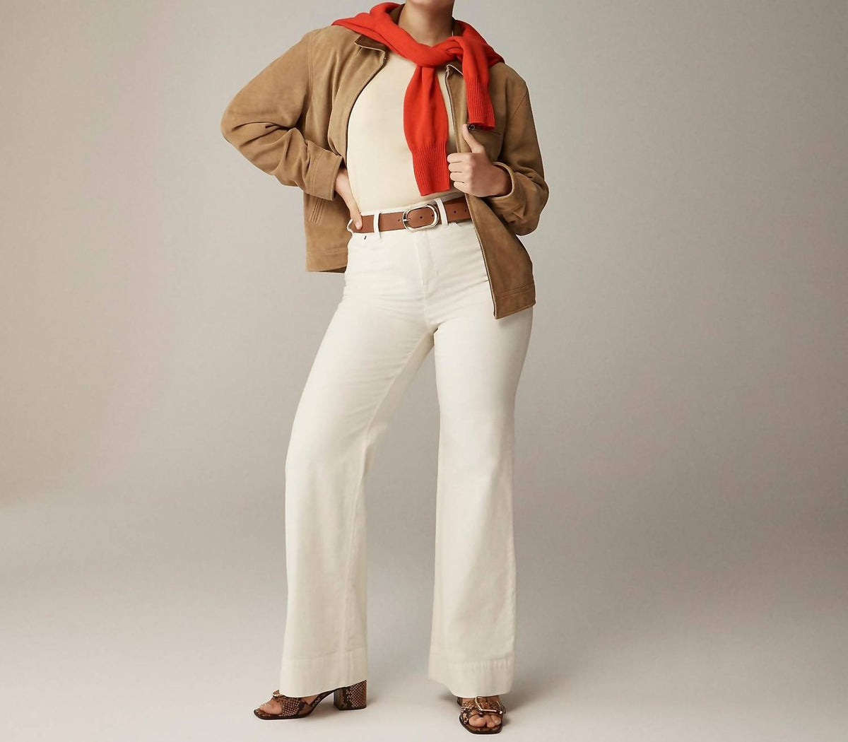 J.Crew - Wide-leg Corduroy Trouser