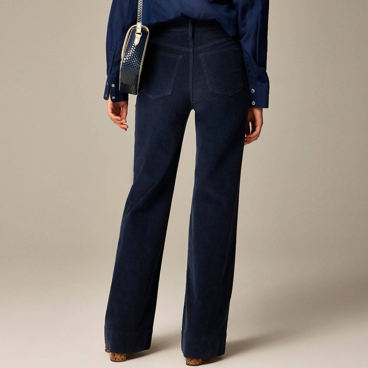 J.Crew - Wide-leg Corduroy Trouser