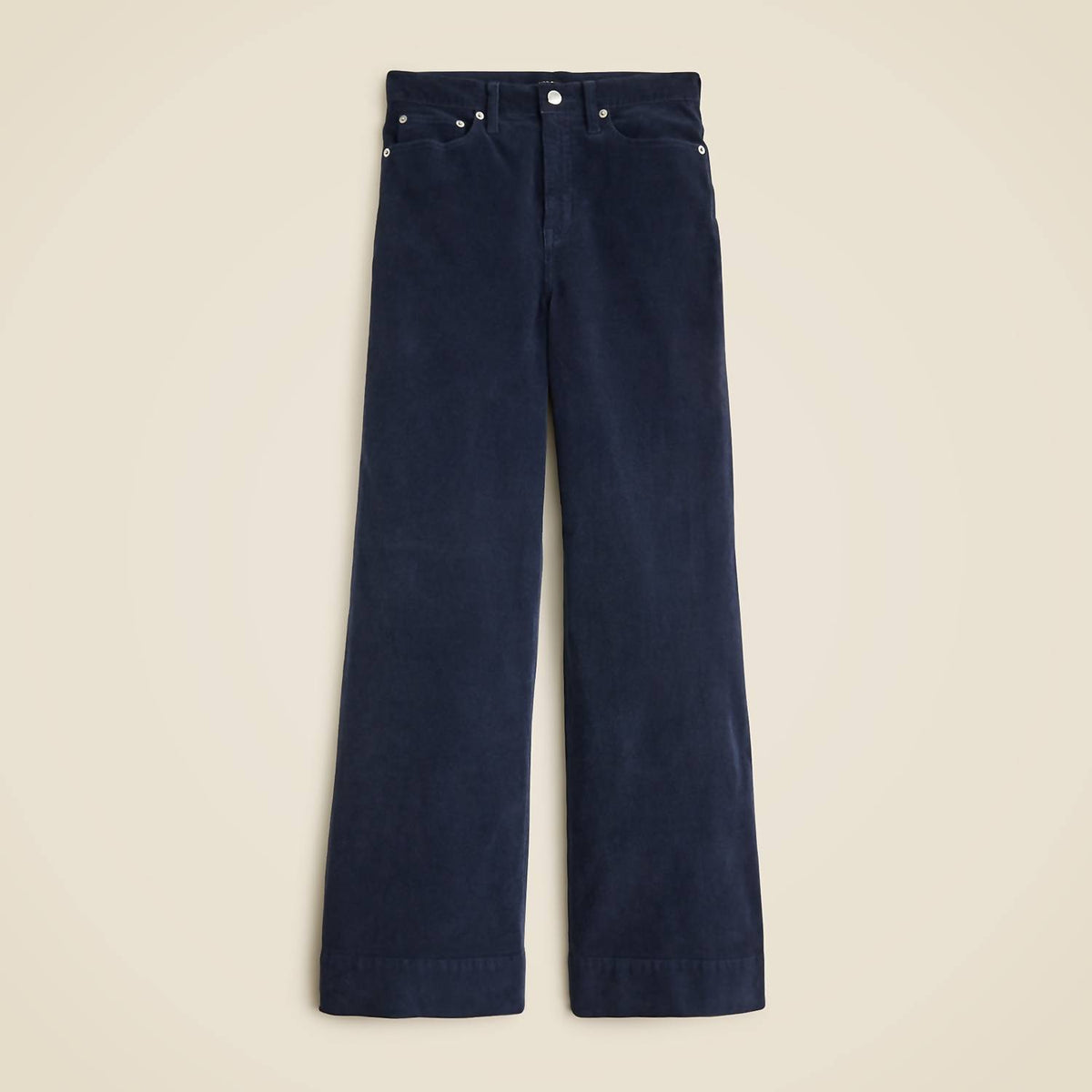 J.Crew - Wide-leg Corduroy Trouser
