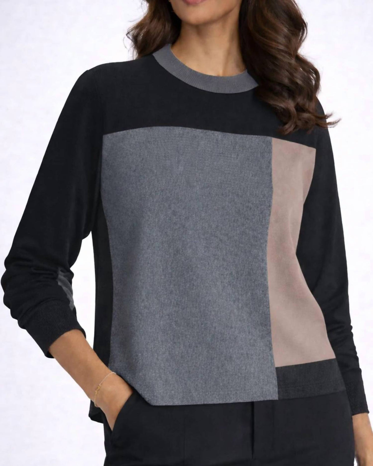 J'Envie/Eli - Berlin Colorblock Tunic