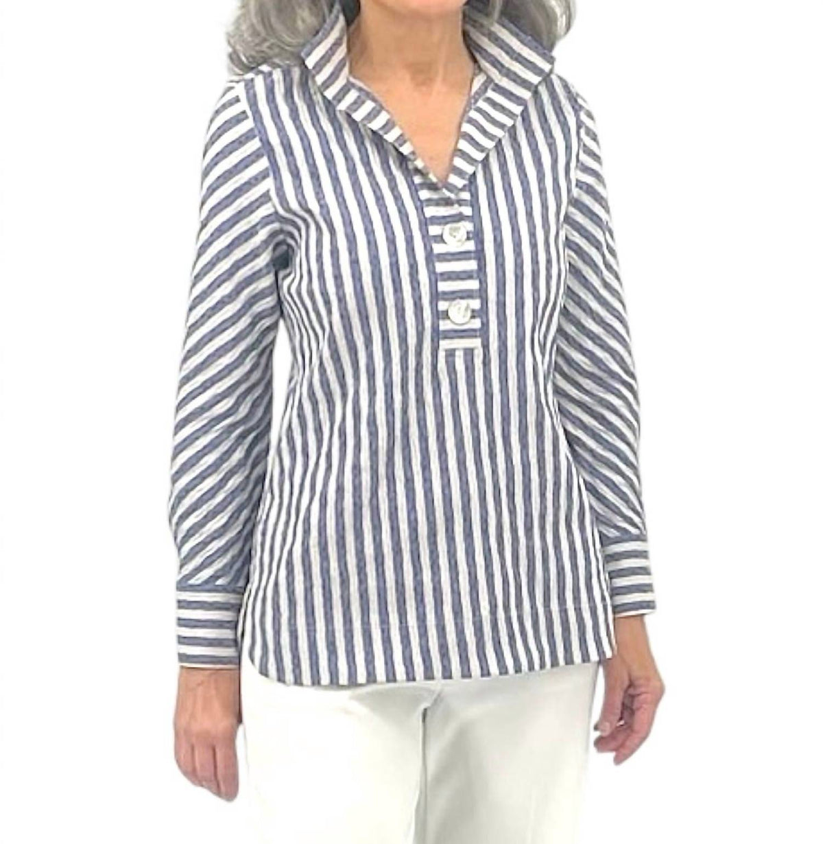 J'Envie/Eli - Bias Sleeve Shirt