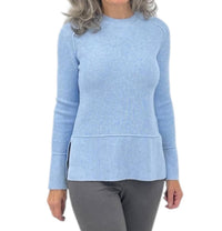 J'Envie/Eli - Long Sleeve Chunky Ribbed Sweater