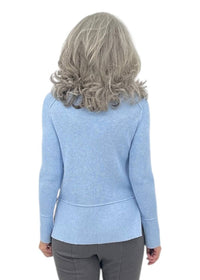 J'Envie/Eli - Long Sleeve Chunky Ribbed Sweater