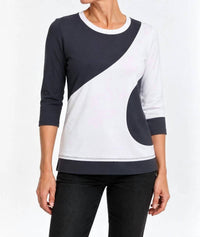 J'Envie/Eli - Malmo Geometric Top