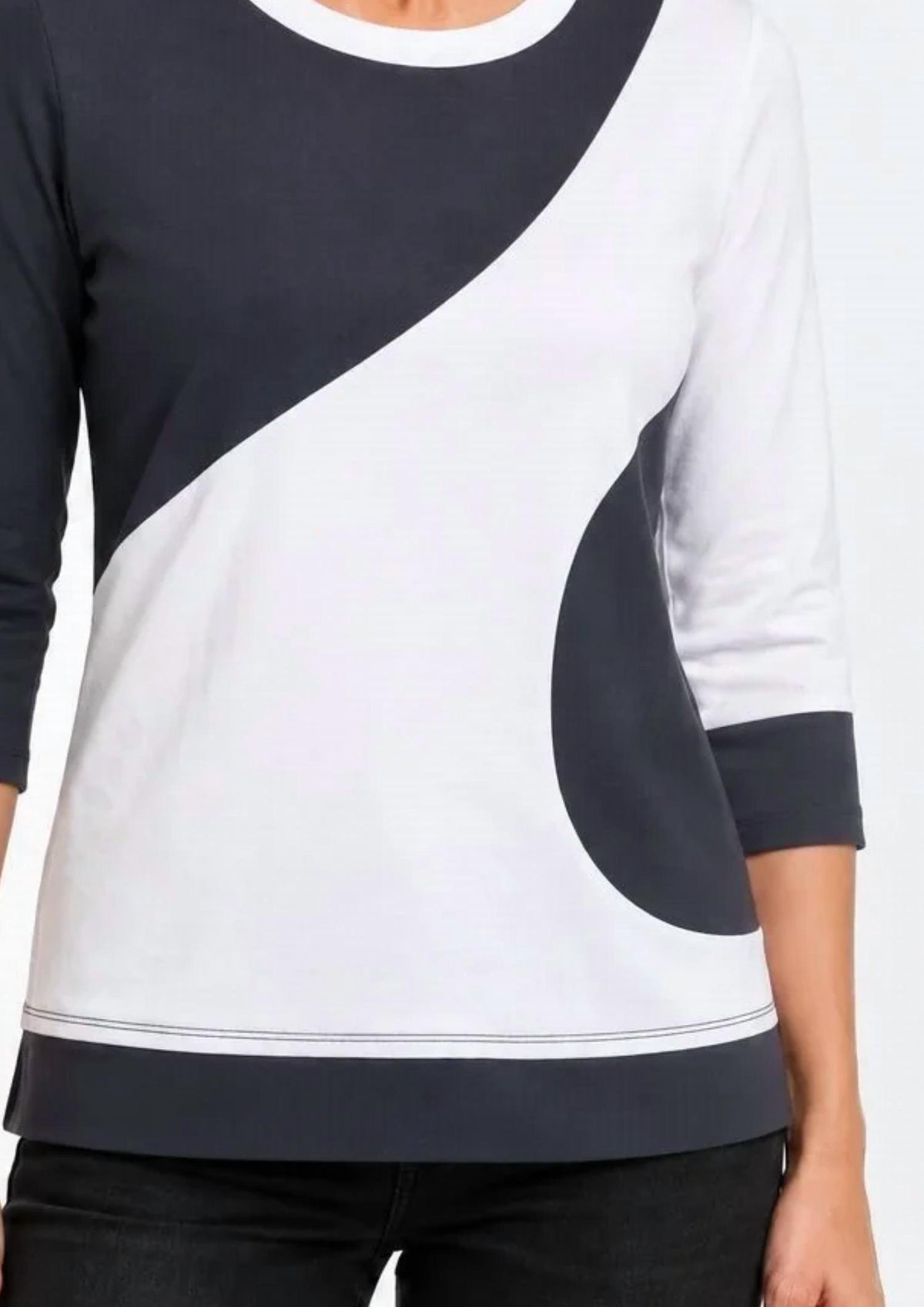 J'Envie/Eli - Malmo Geometric Top