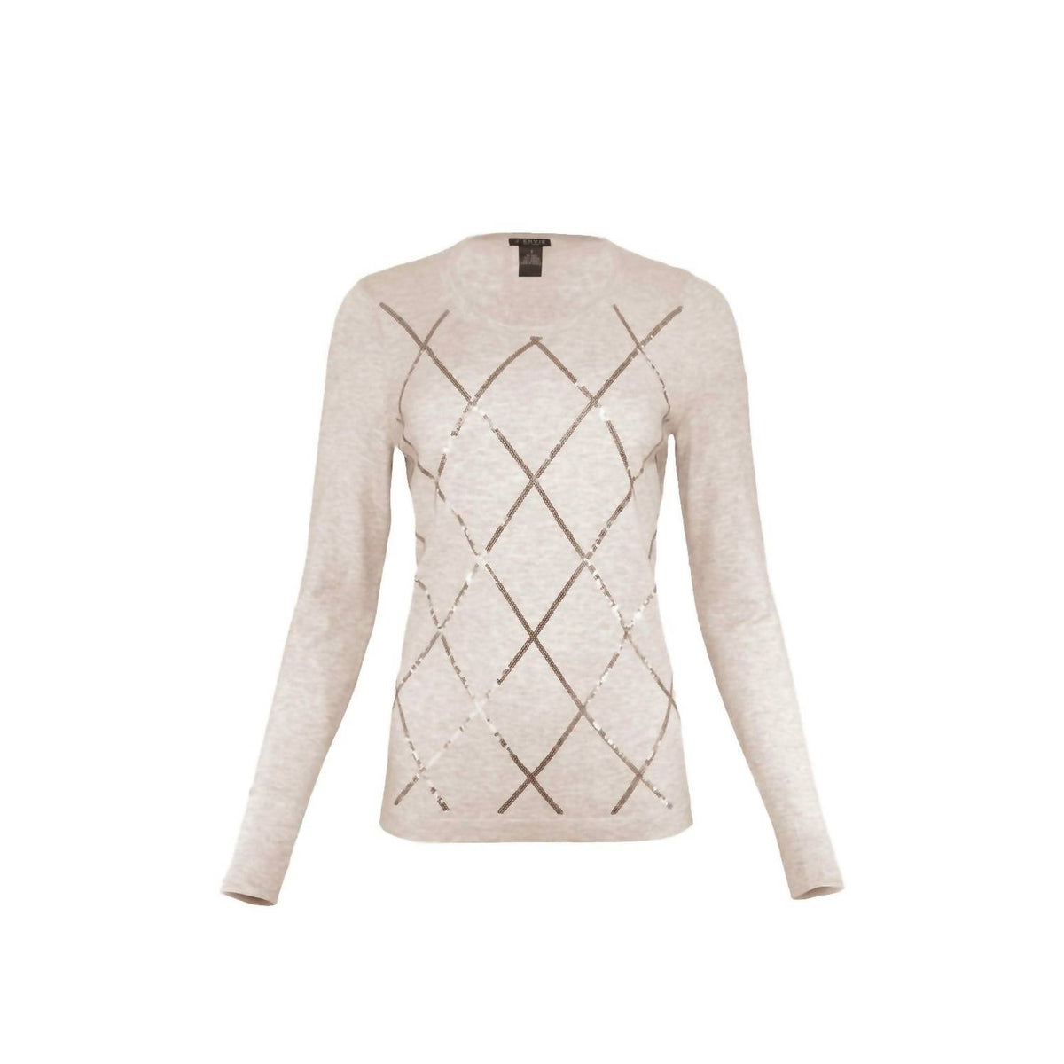 J'Envie/Eli - Mayfair Argyle Sweater