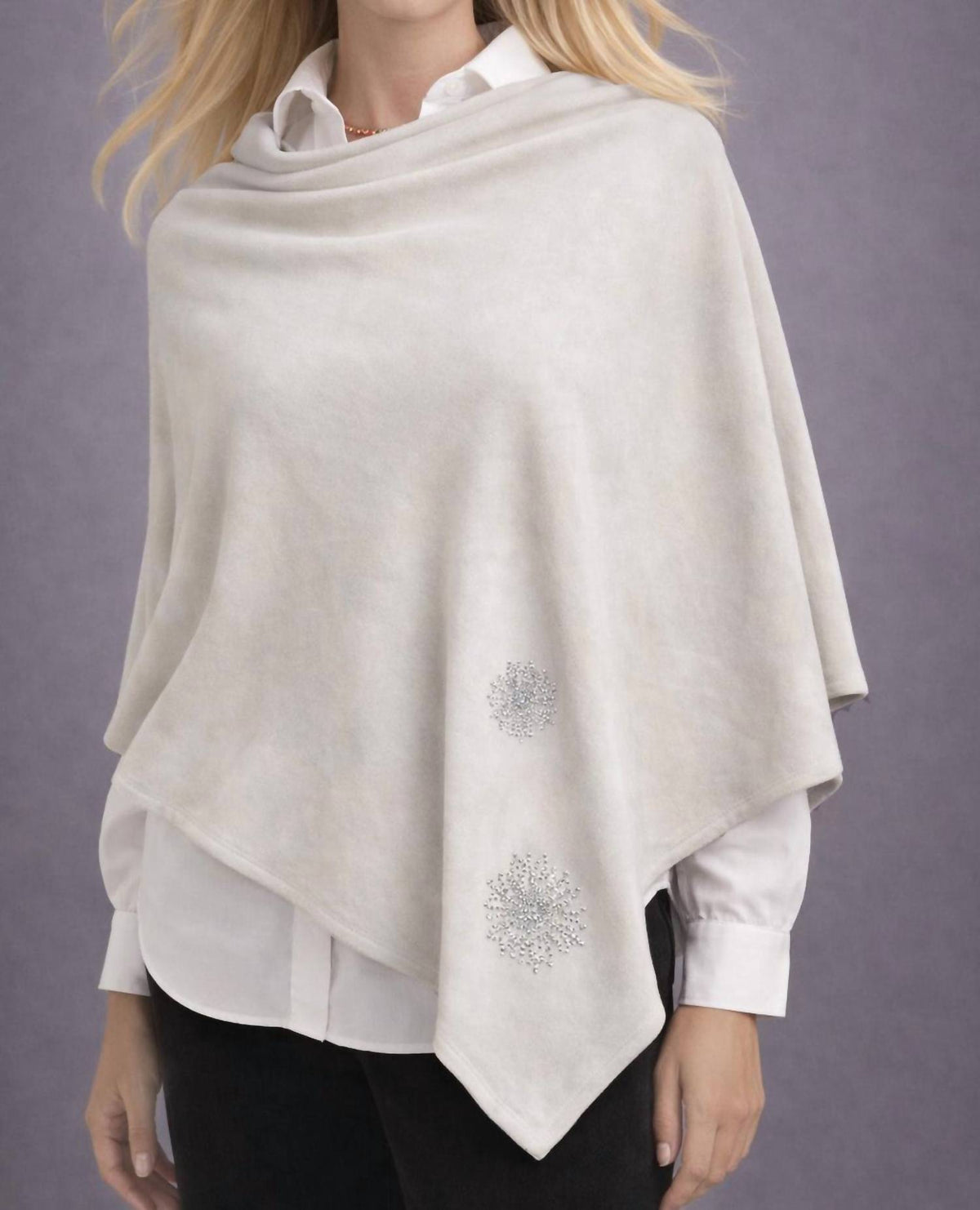 J'Envie/Eli - Seville Beaded Poncho