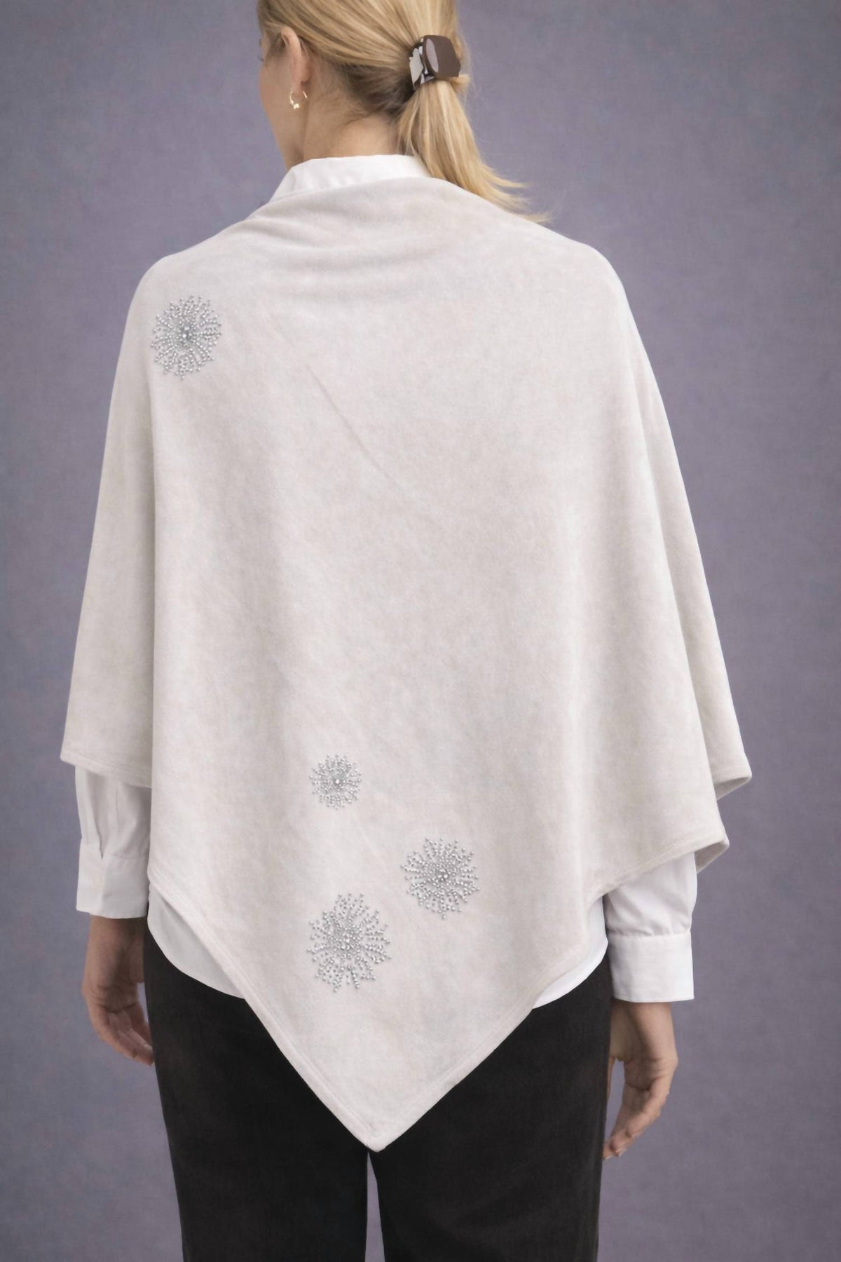 J'Envie/Eli - Seville Beaded Poncho