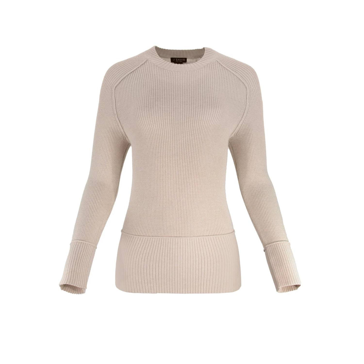 J'Envie/Eli - The Duluth Ribbed Knit Sweater