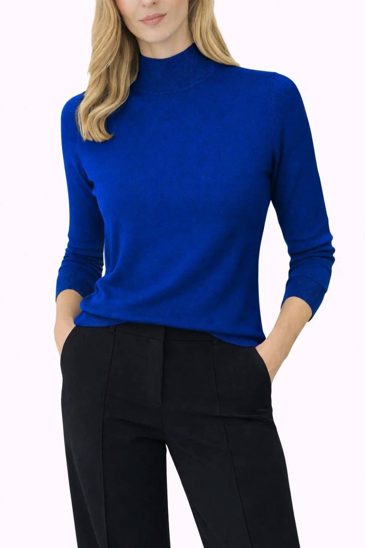 J'Envie/Eli - The Terri Mockneck Sweater