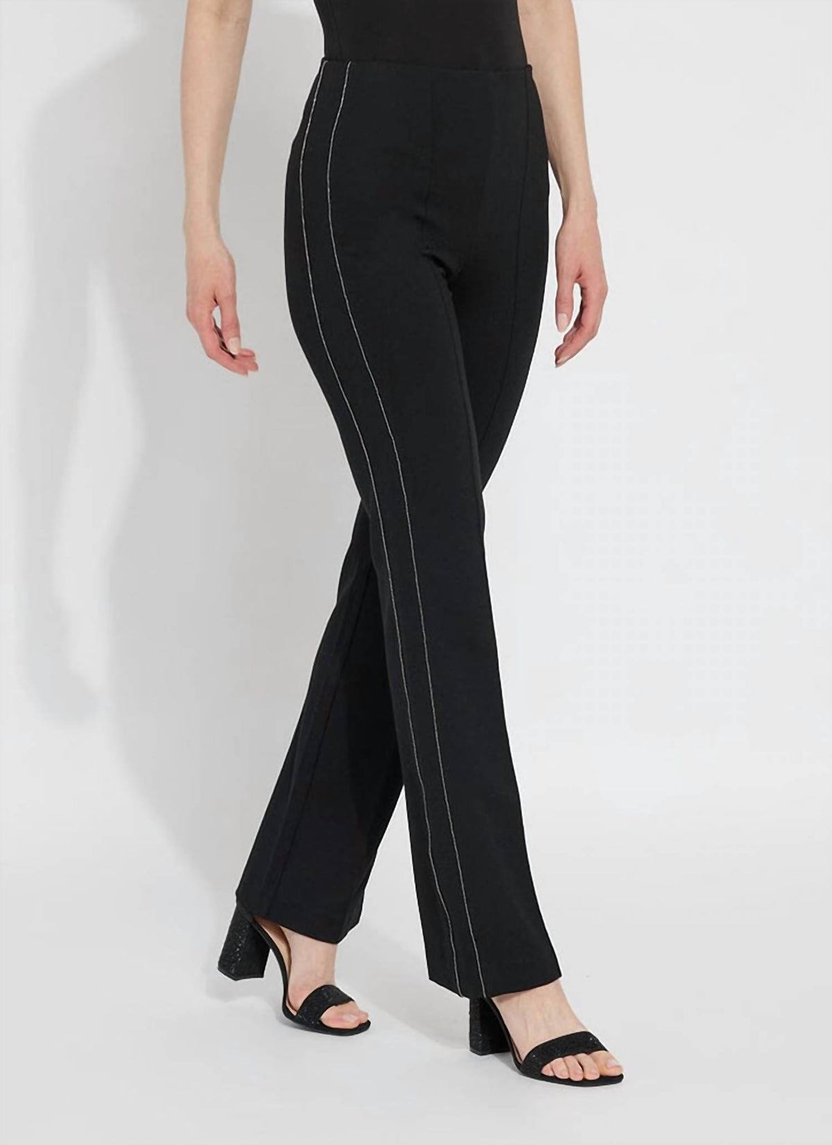 J'Envie/Eli - Women's Embellished Ankle Elysse Pant