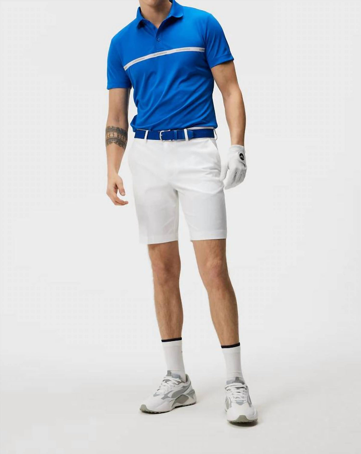 J.Lindeberg - Chad Slim Fit Polo Shirt