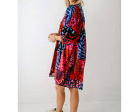 J.Marie - Jade Puff Sleeve Dress