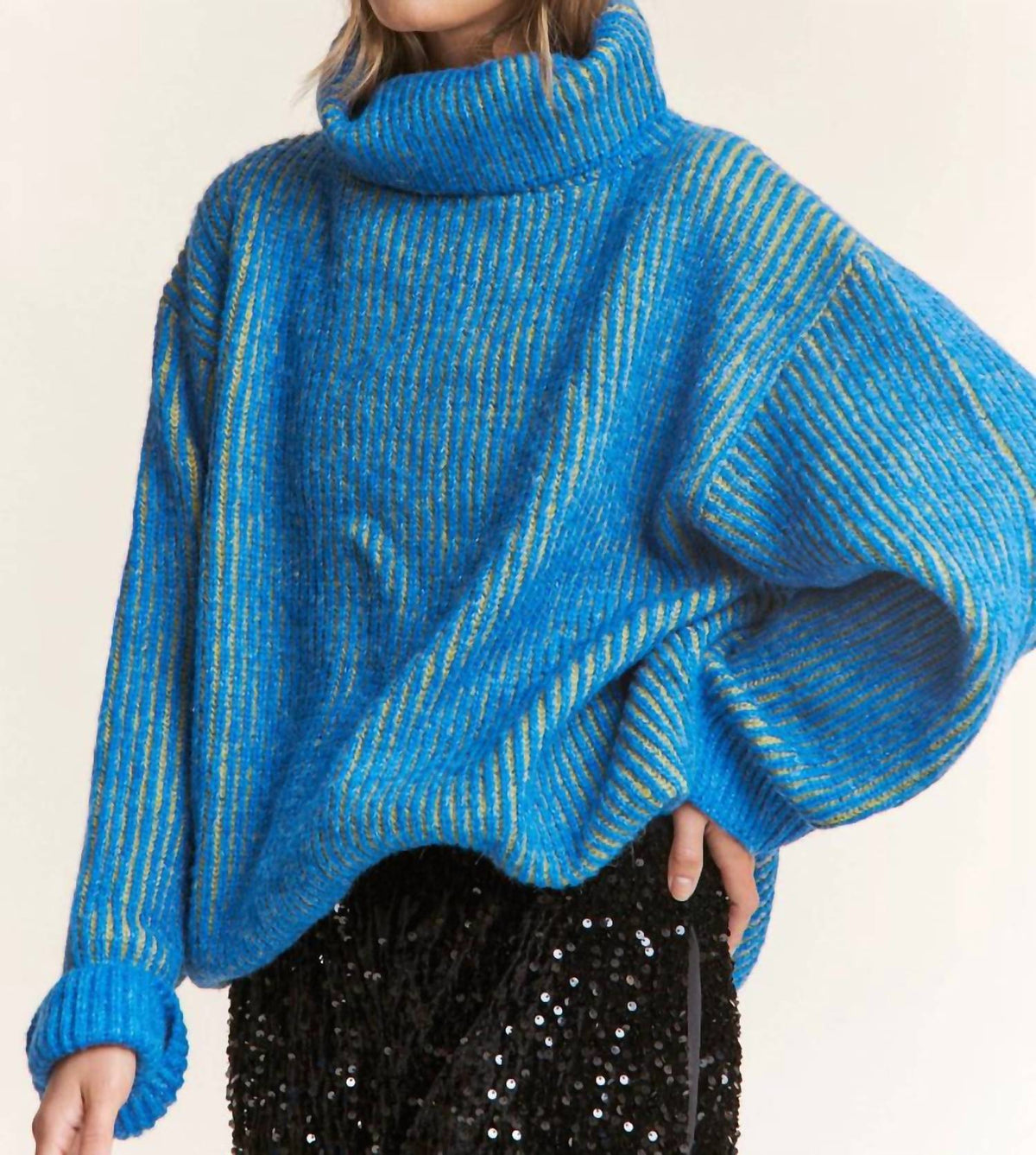 J.Nna - Camden Cozy Knit Sweater