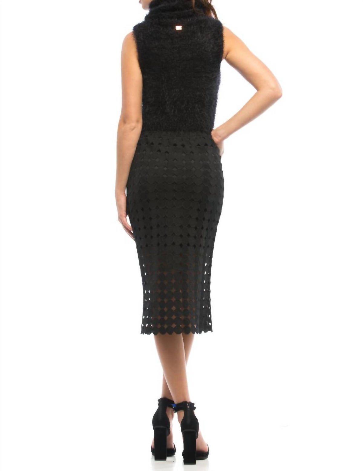 J.O.A. - Midi Cage Skirt