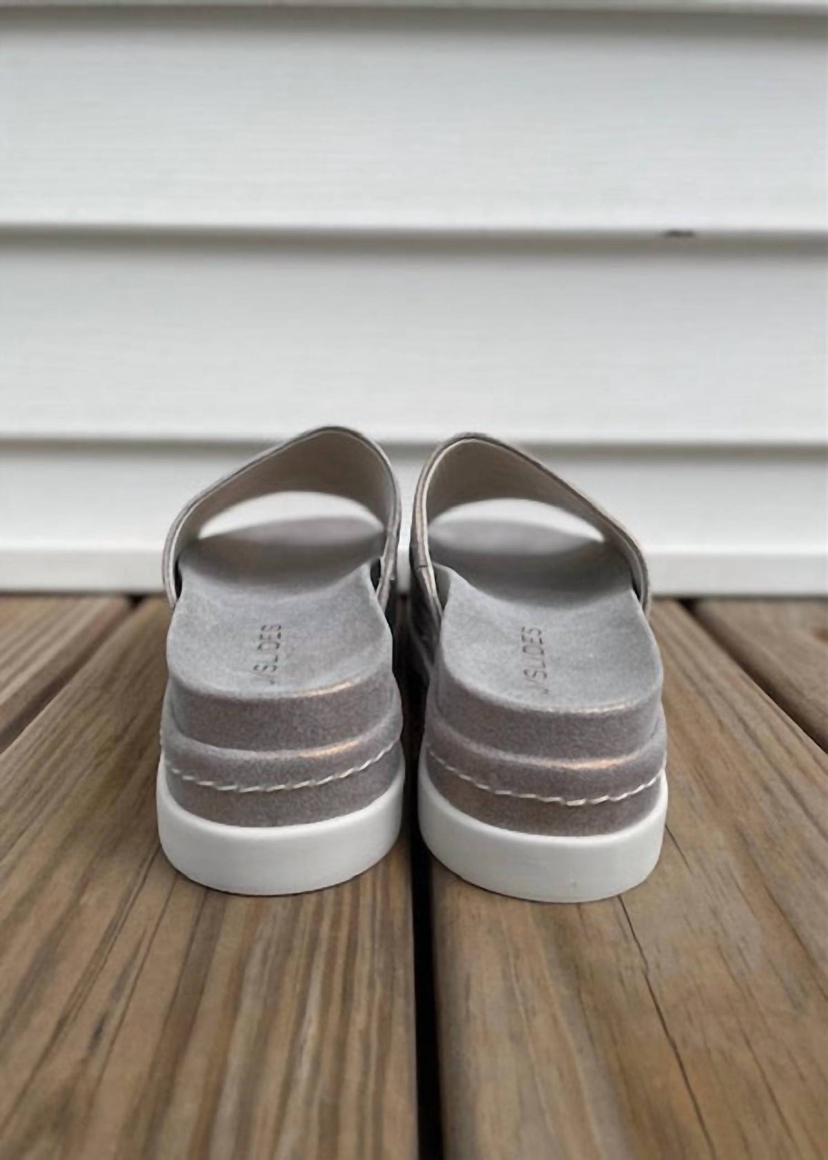 J/Slides - Women's Bibby Platform Slide Sandals