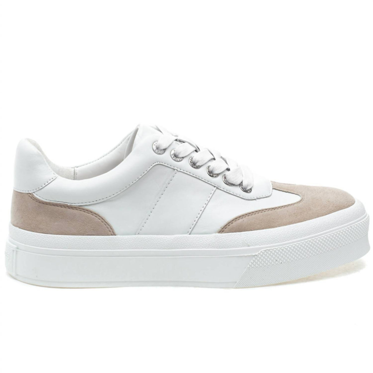 WOMEN'S GABBIE NAPPA SUEDE SNEAKER