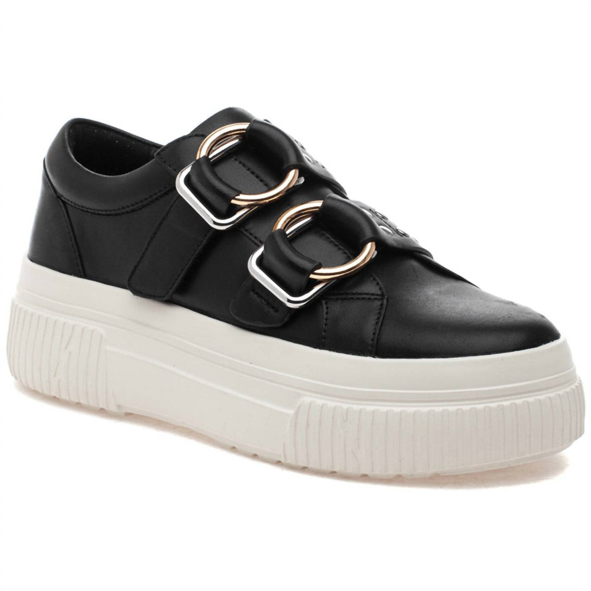 J/Slides - Women's Waldo Leather Sneaker Shoes