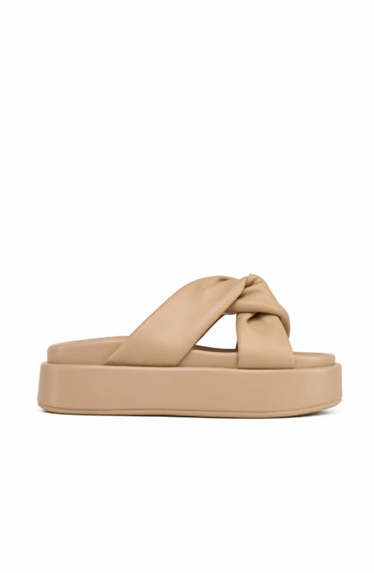 J/Slides - Women's Yvette Platform Slide