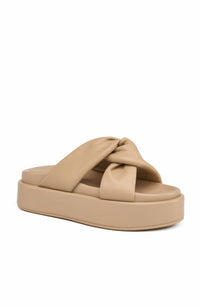 J/Slides - Women's Yvette Platform Slide