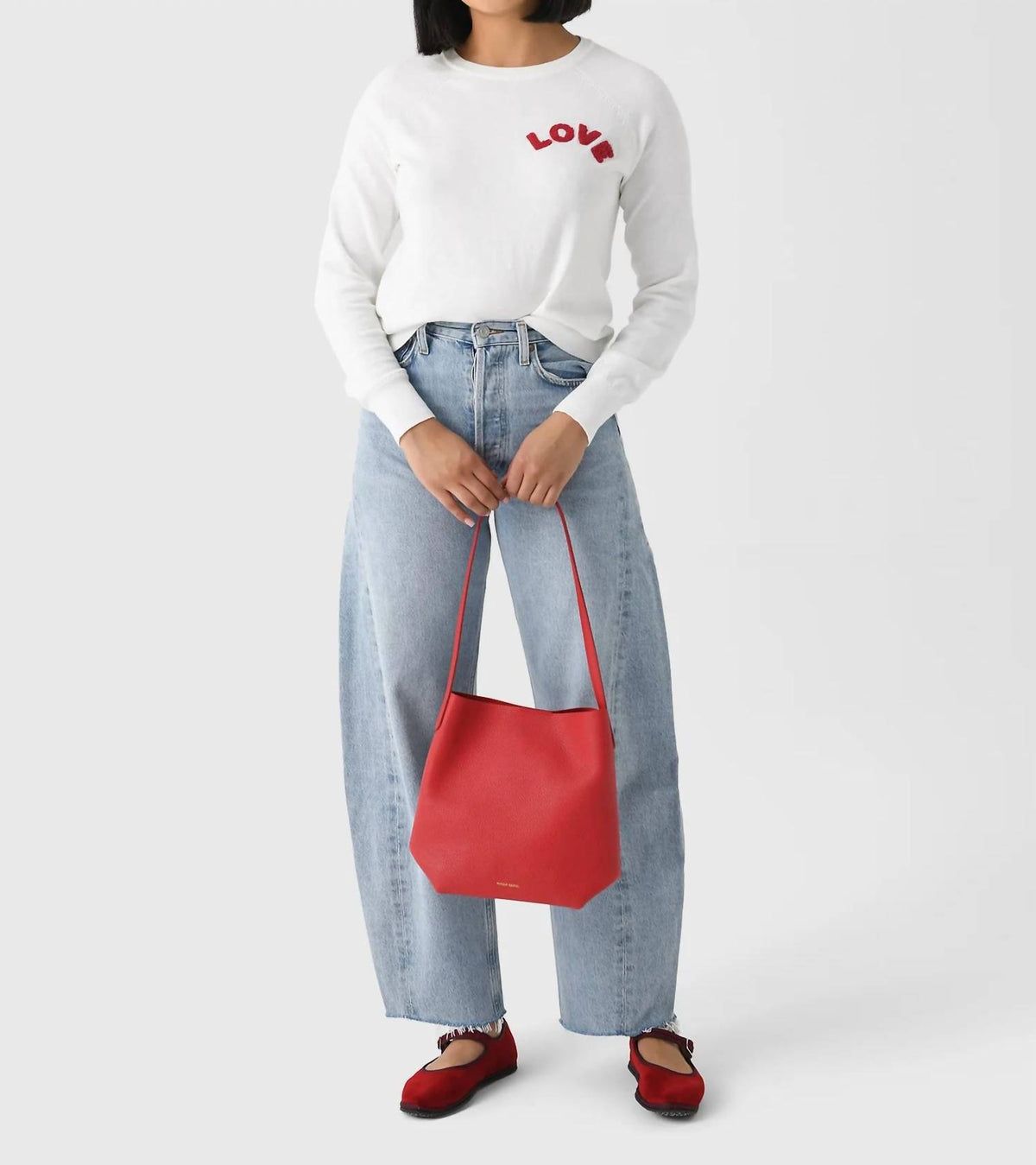 J. Society - Love Crew Sweater