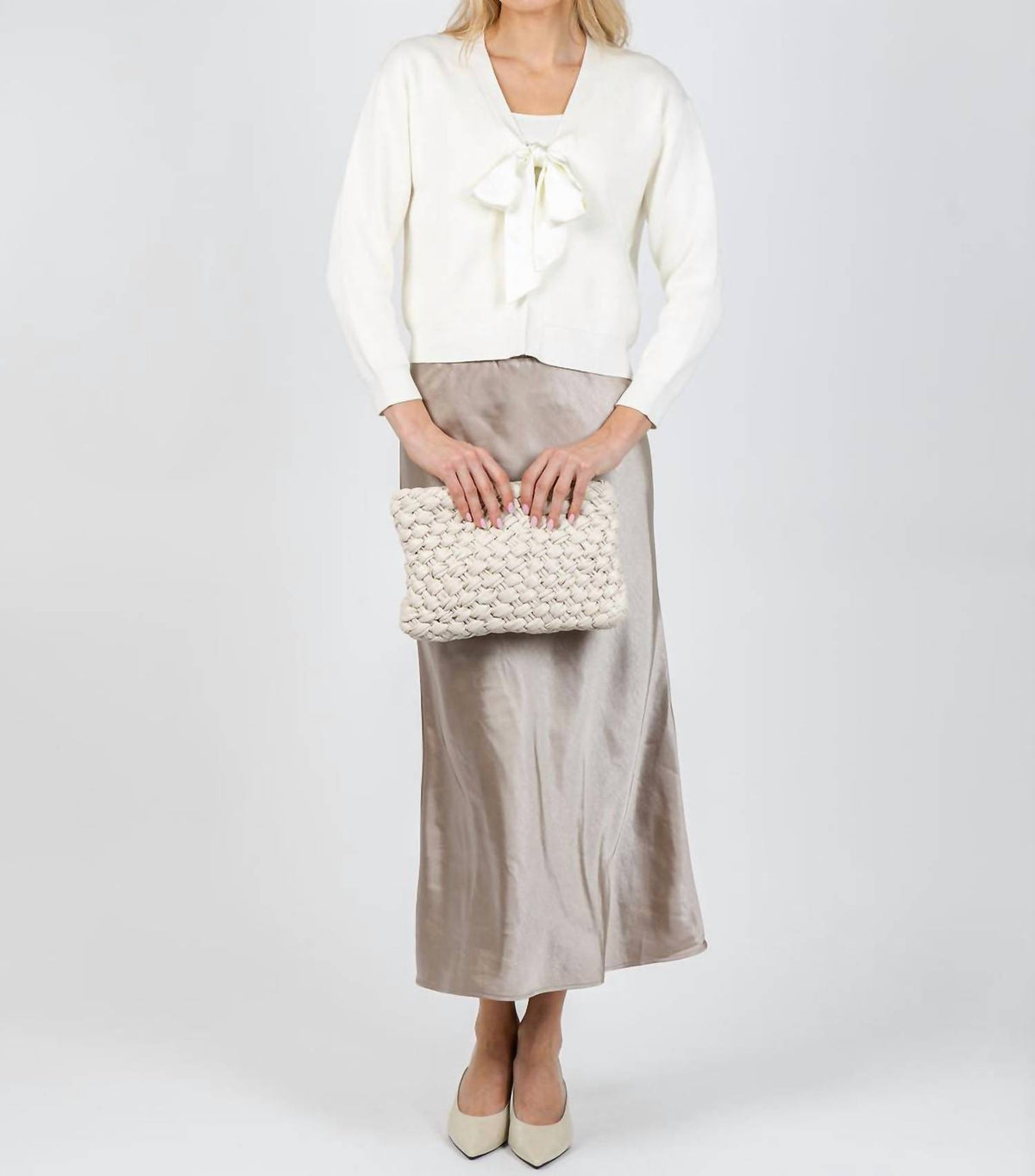 J. Society - Maya Tie Front Cardigan