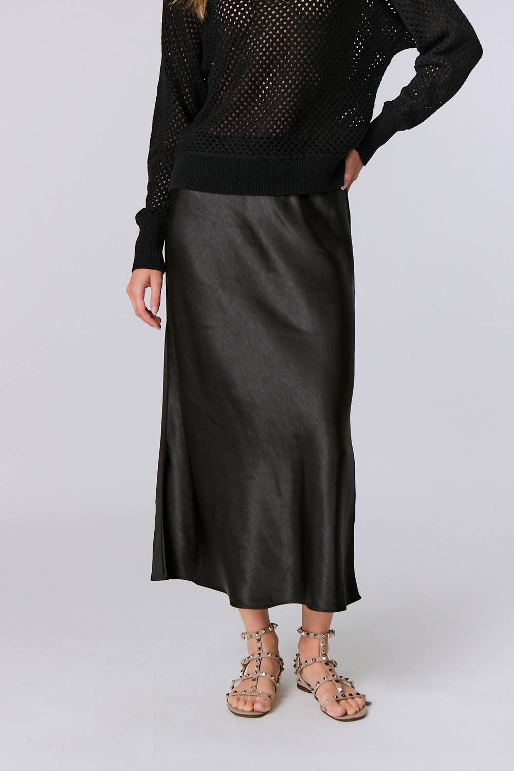 J. Society - Silky Maxi Skirt