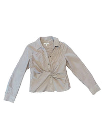 J. Society - Twist Front Stripe Shirt