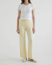 Jac Parker - Ribbed Crew Neck Tee