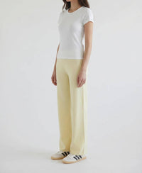 Jac Parker - Ribbed Crew Neck Tee