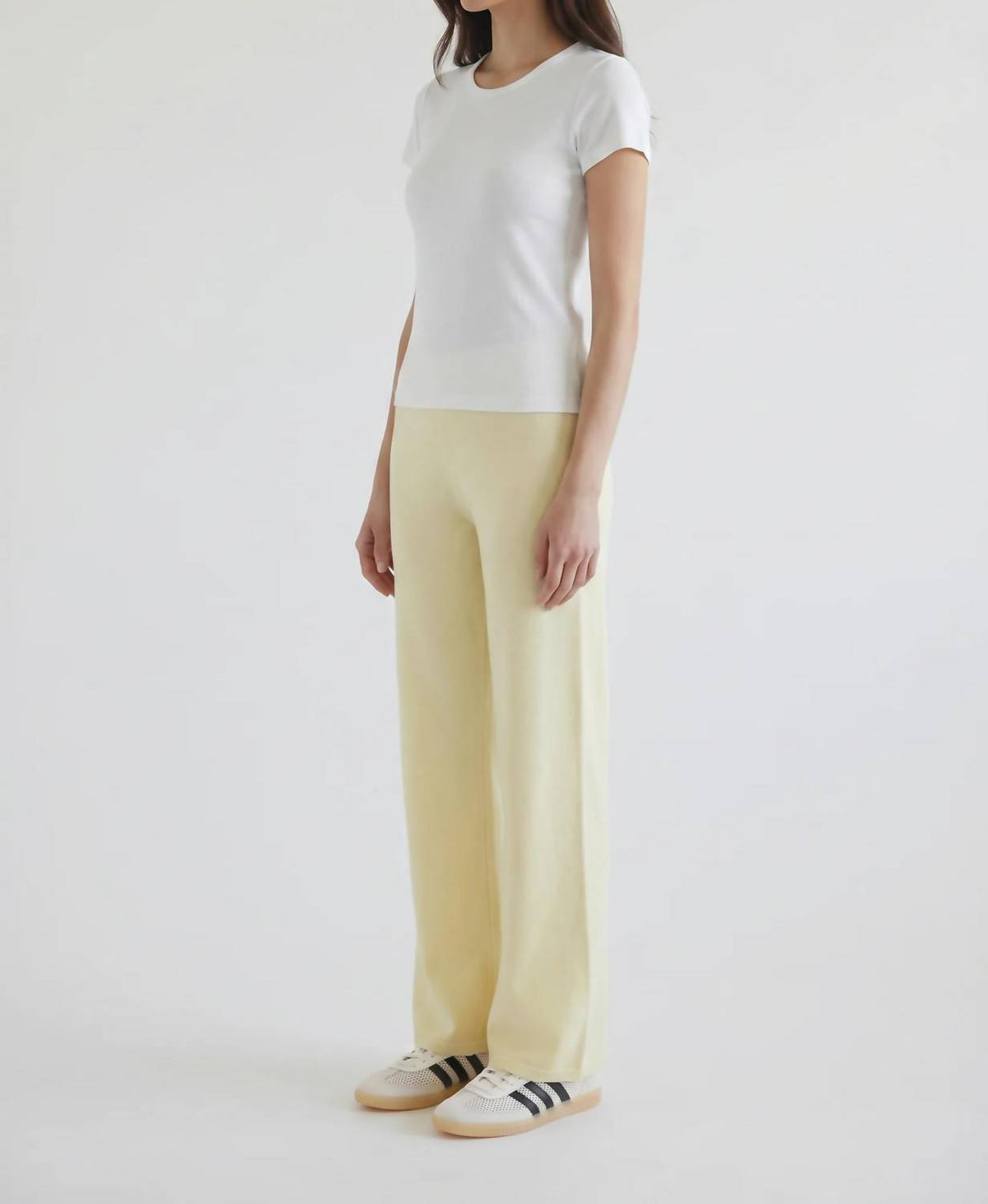 Jac Parker - Ribbed Crew Neck Tee