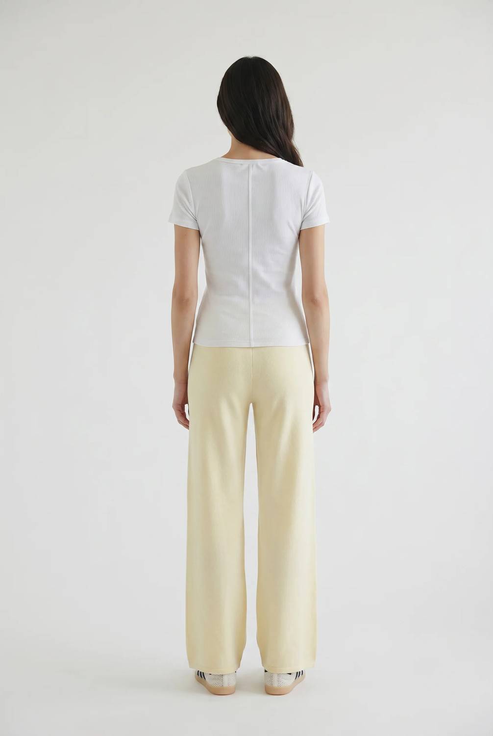 Jac Parker - Ribbed Crew Neck Tee