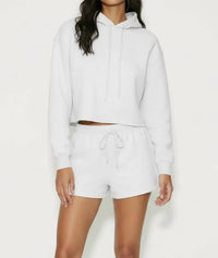 Jac Parker - Weekend Raw Edge Hoodie