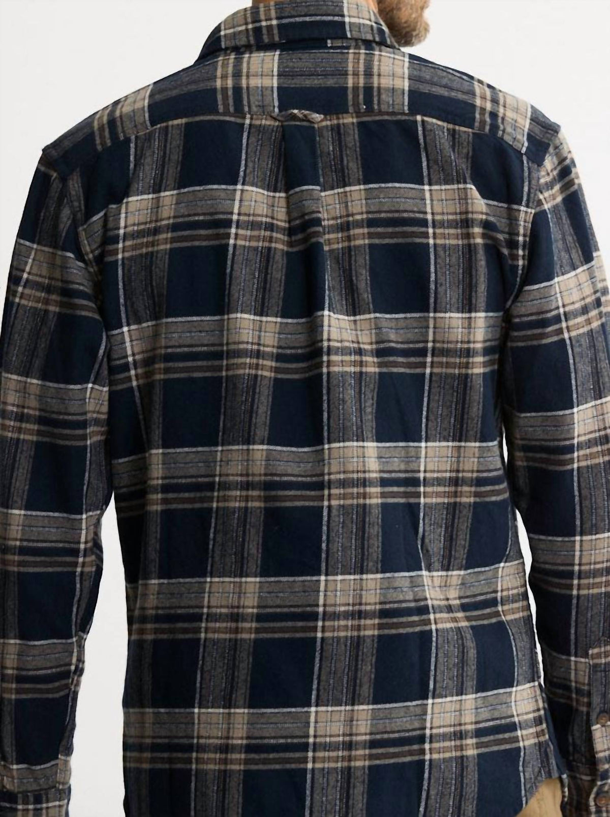 Jachs New York - Brawny Flannel Shirt & Thermal Long Sleeve Tee - 2-pack