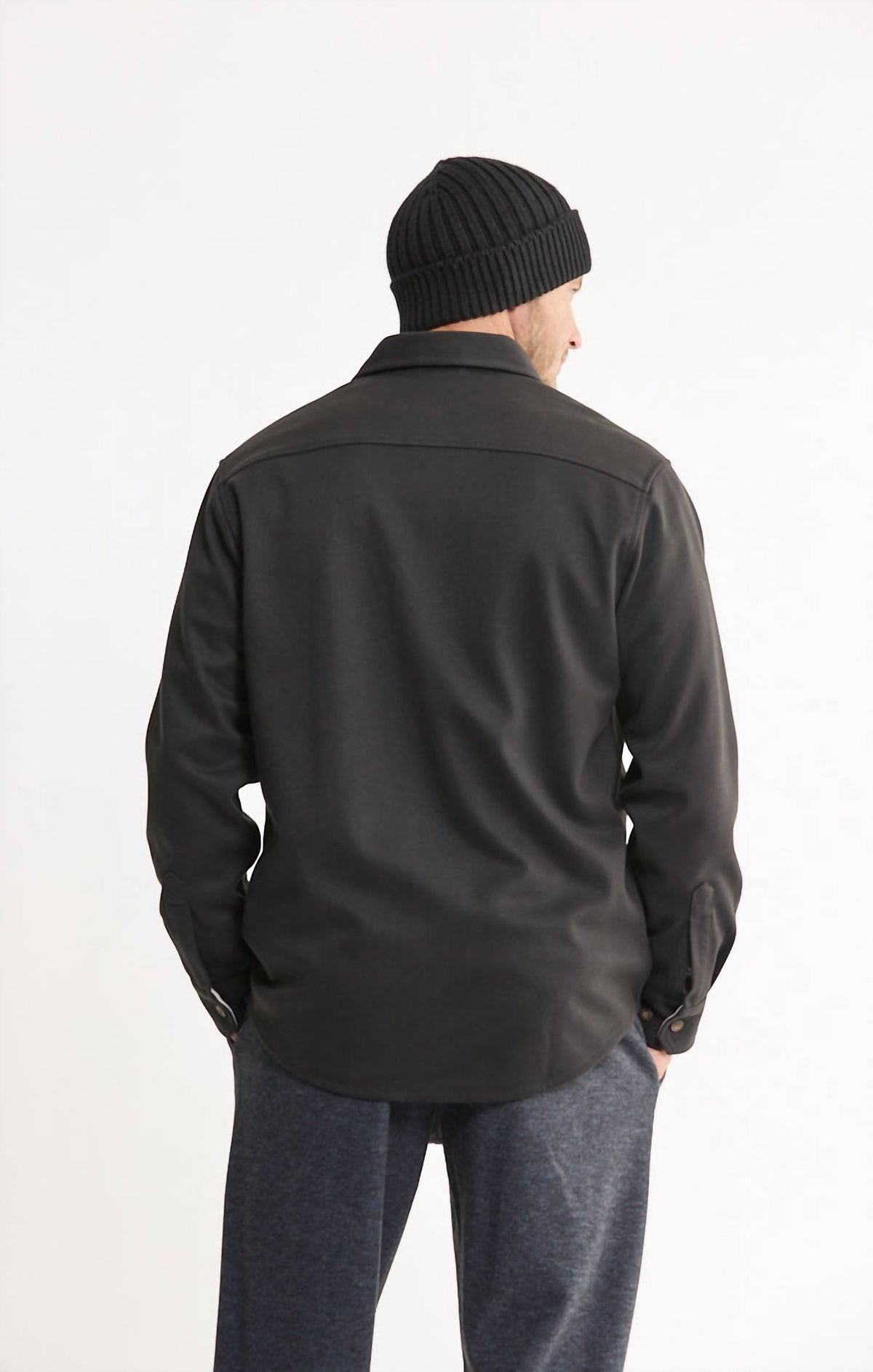 Jachs New York - Brushed Twill Overshirt
