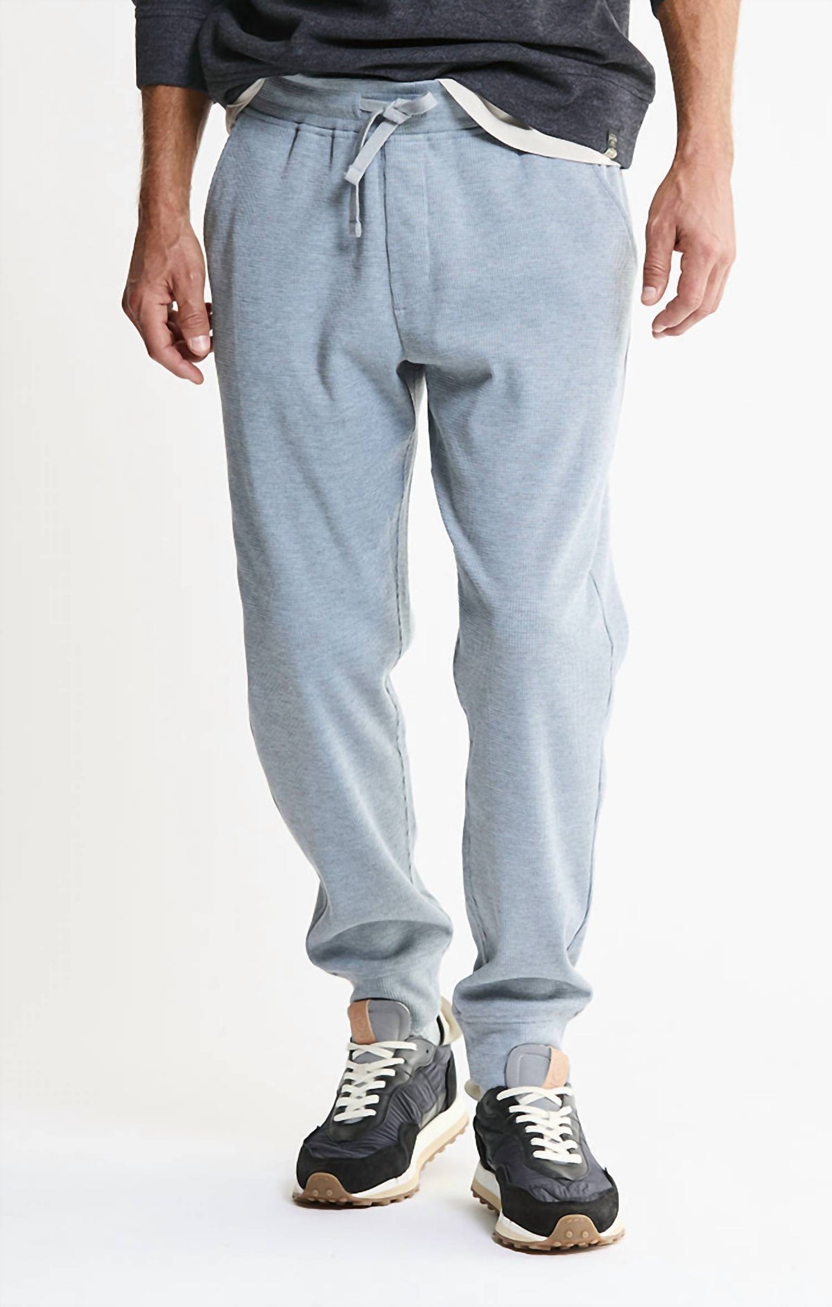 Jachs New York - Brushed Waffle Jogger Pants