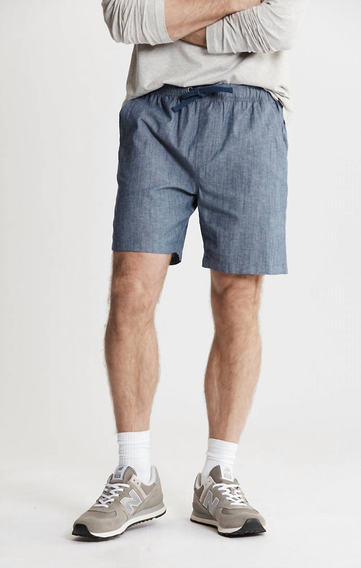 Jachs New York - Chambray Pull On Short