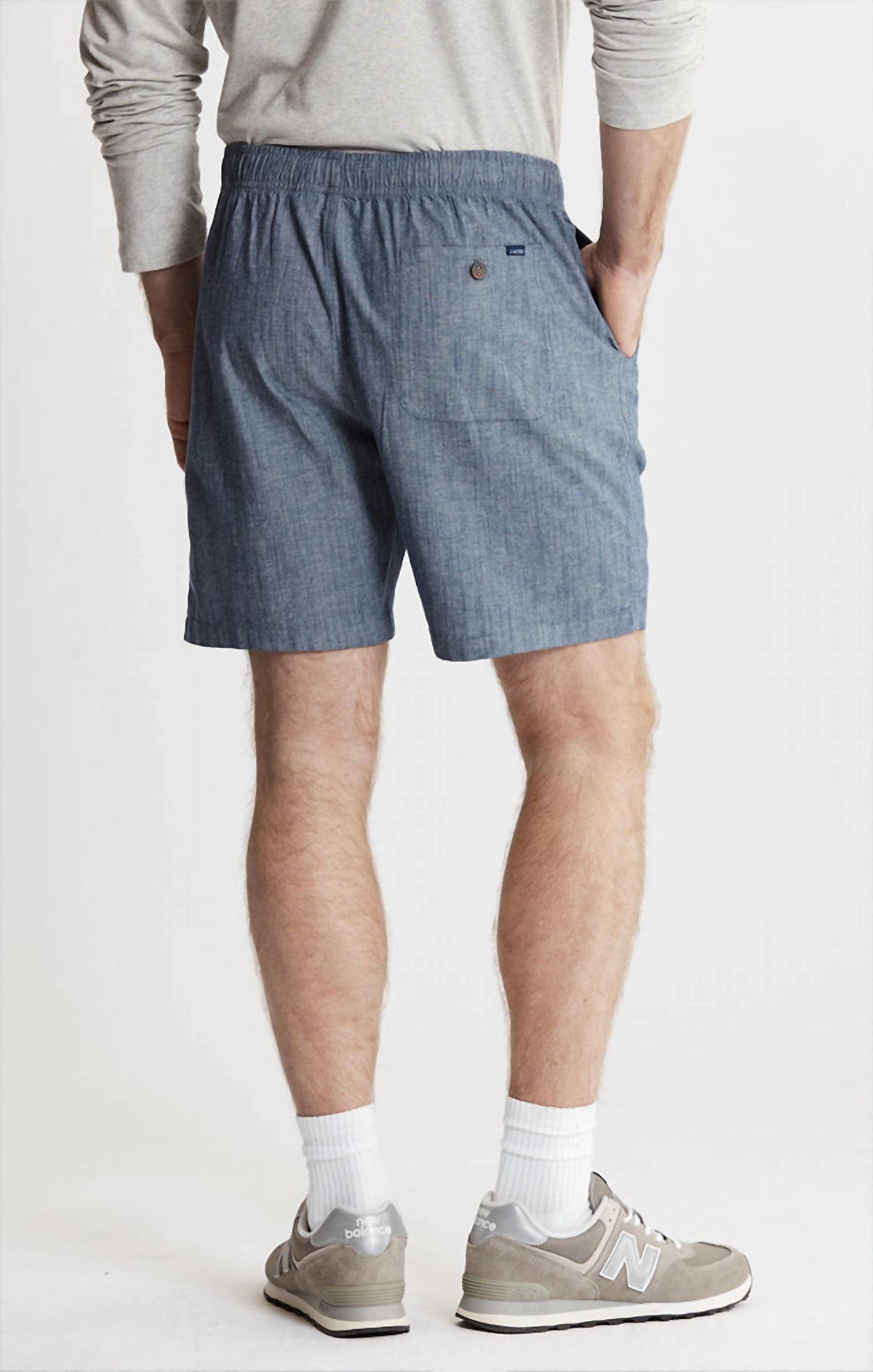 Jachs New York - Chambray Pull On Short