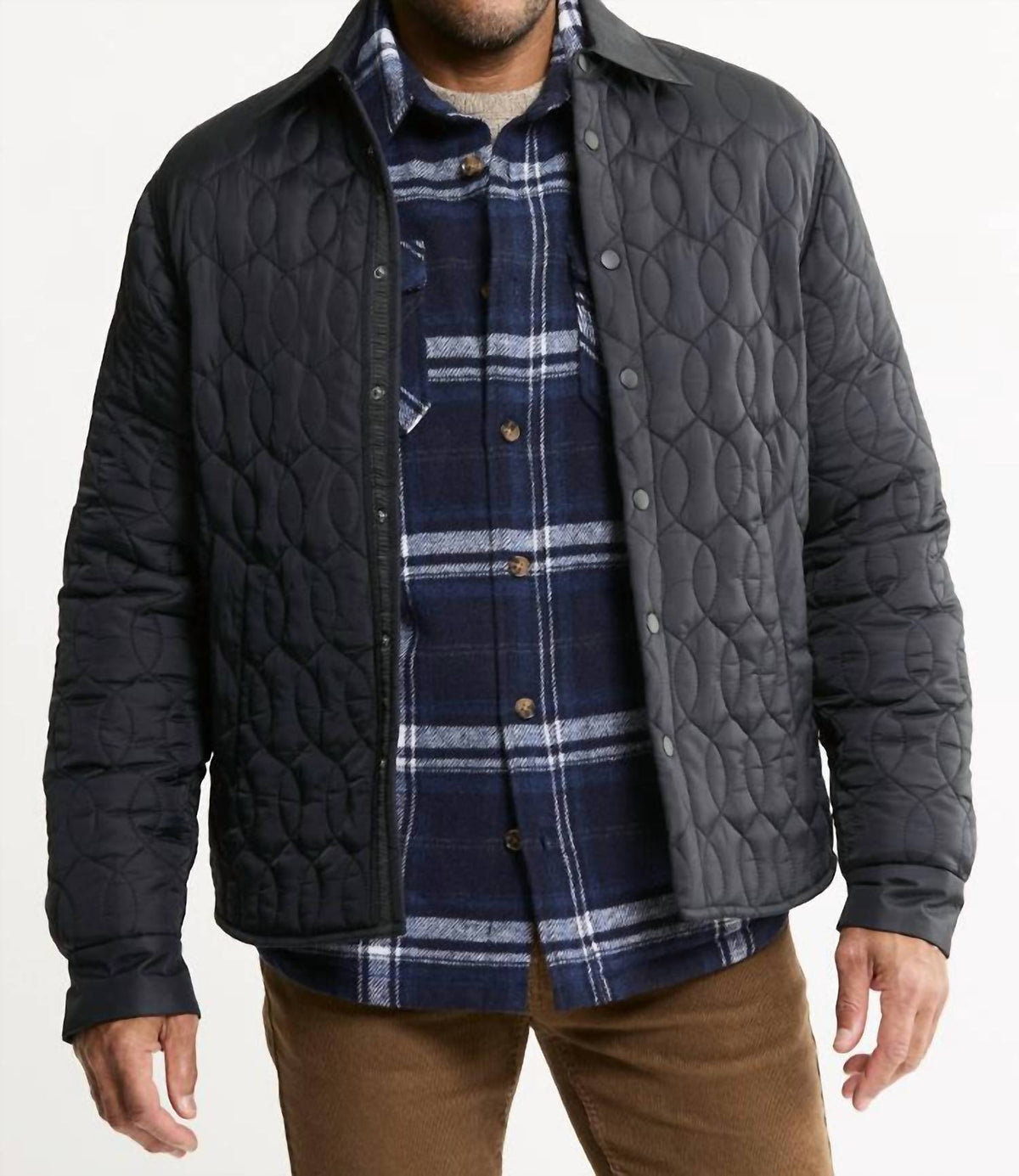 Jachs New York - Double Sided Quilted Puffer Jacket