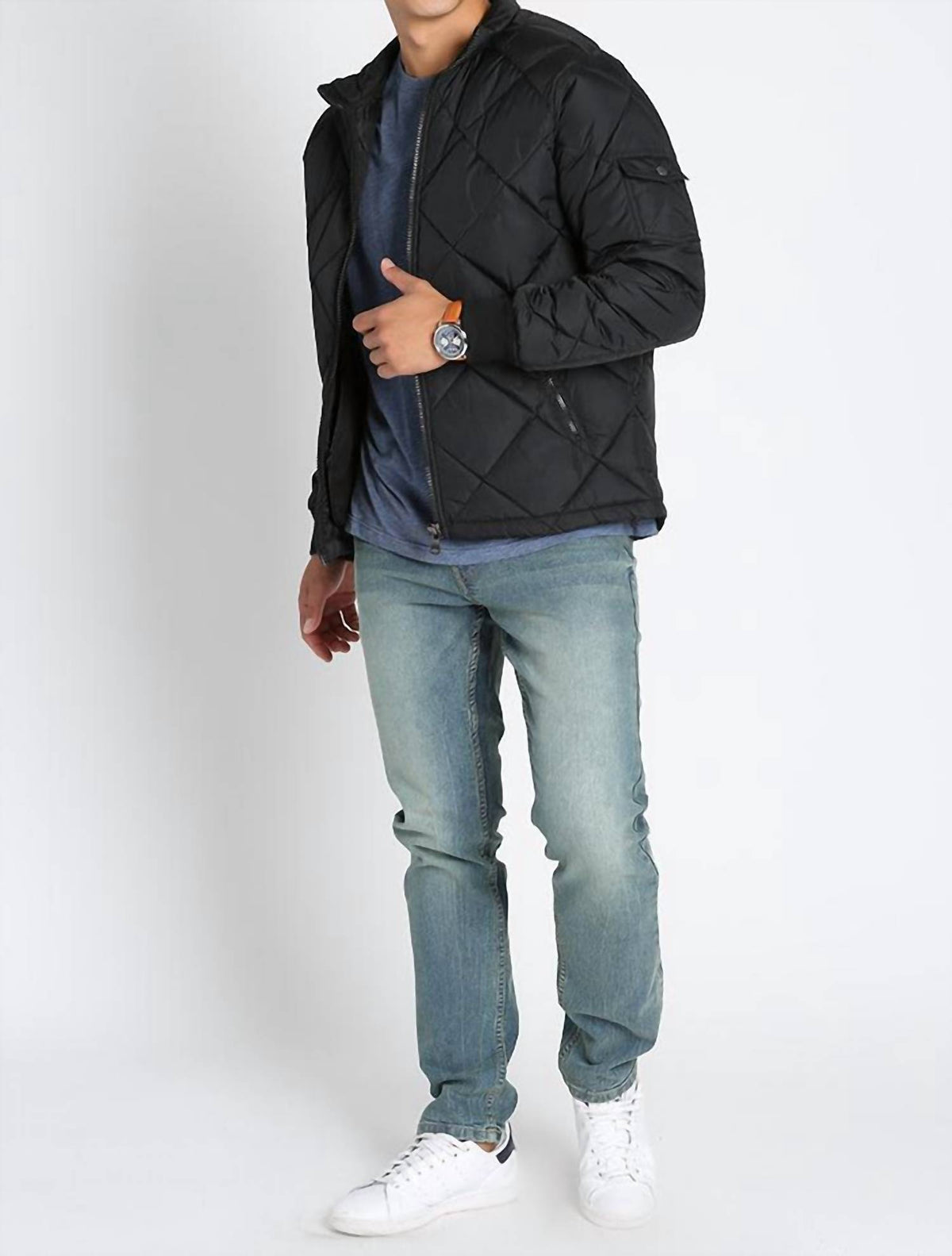 Jachs New York - Eldridge Quilted Puffer Jacket