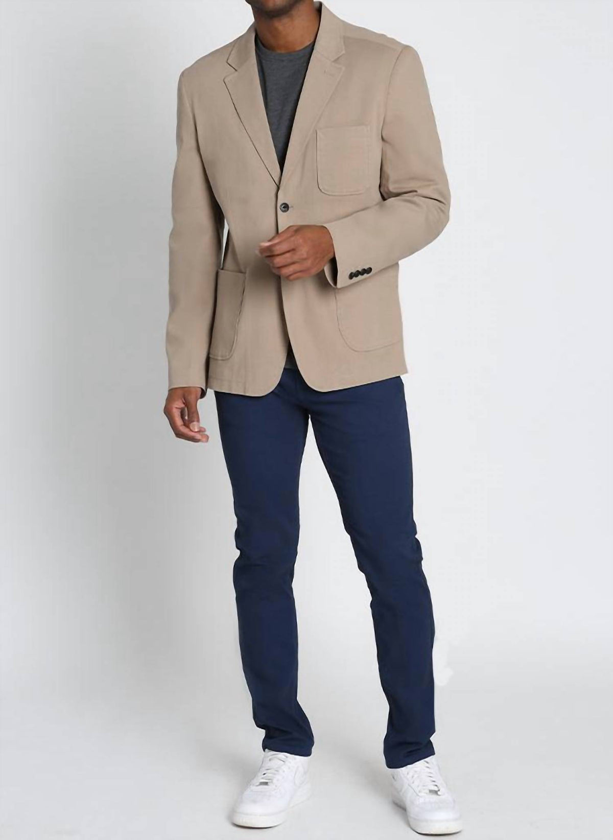 Jachs New York - Hudson Stretch Twill Blazer