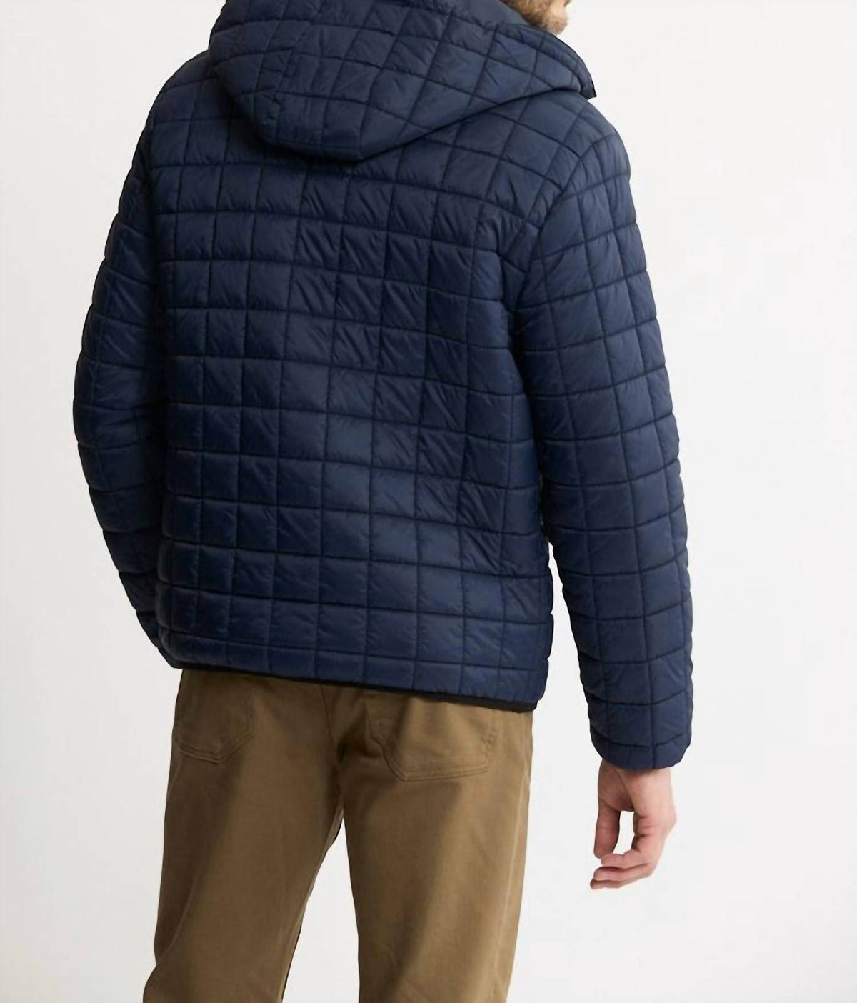Jachs New York - Light Quilted Hooded Puffer Jacket