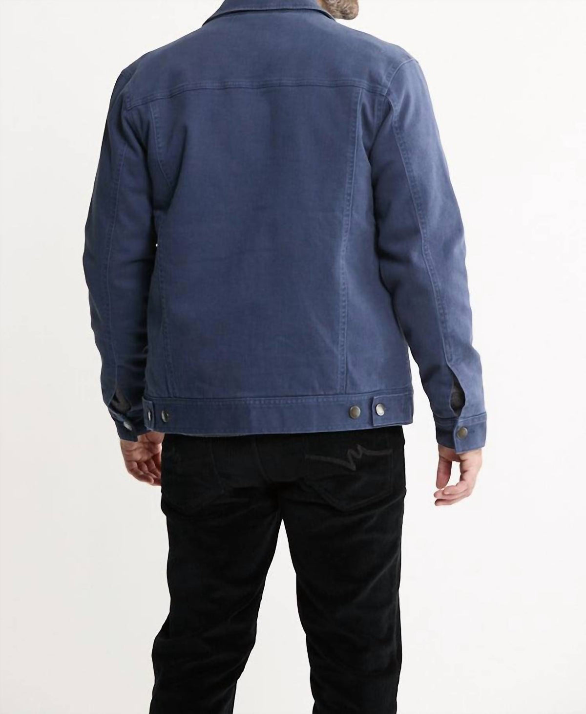 Jachs New York - Lined Bull Denim Trucker Jacket