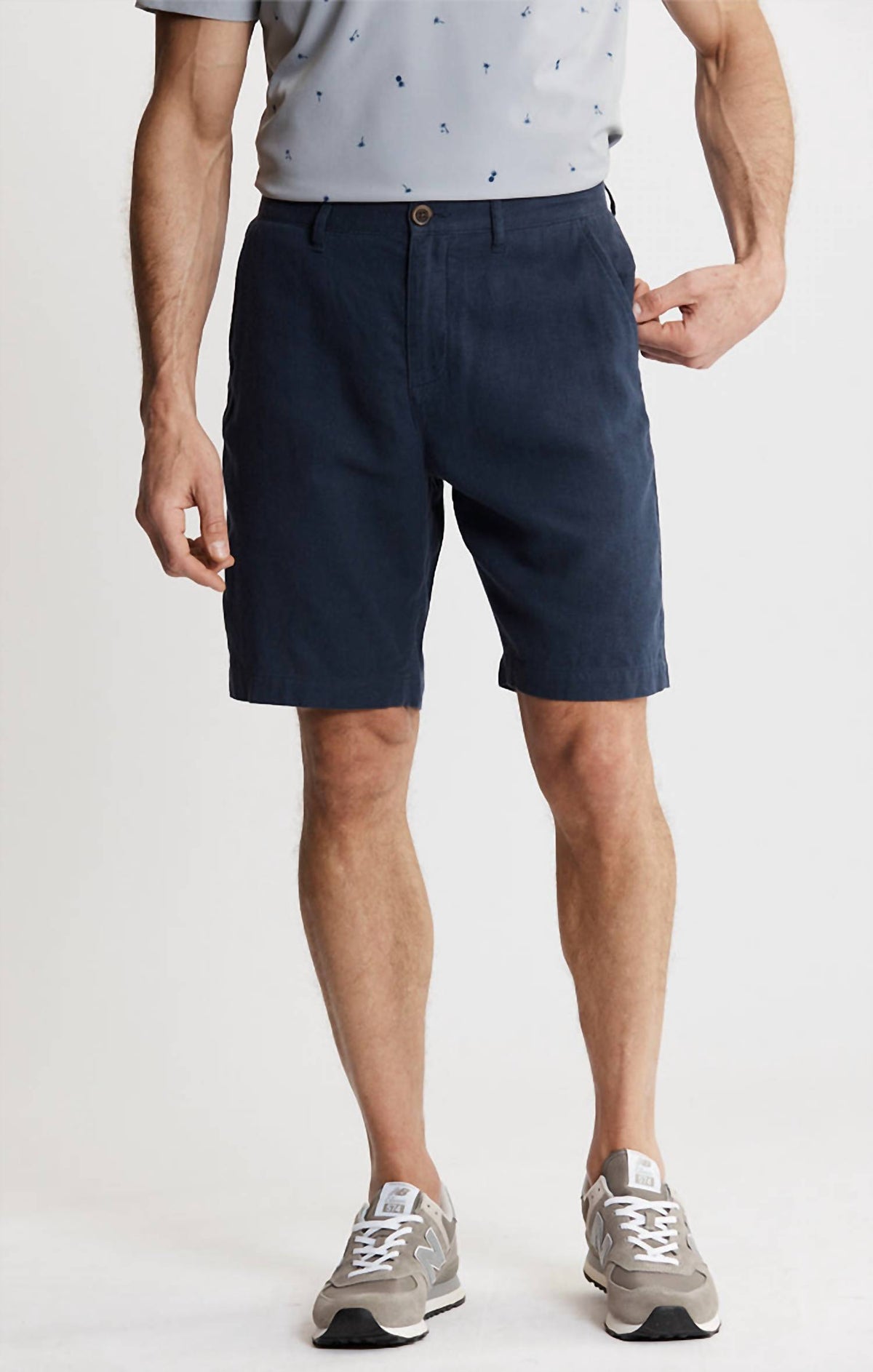 Jachs New York - Linen Blend Short