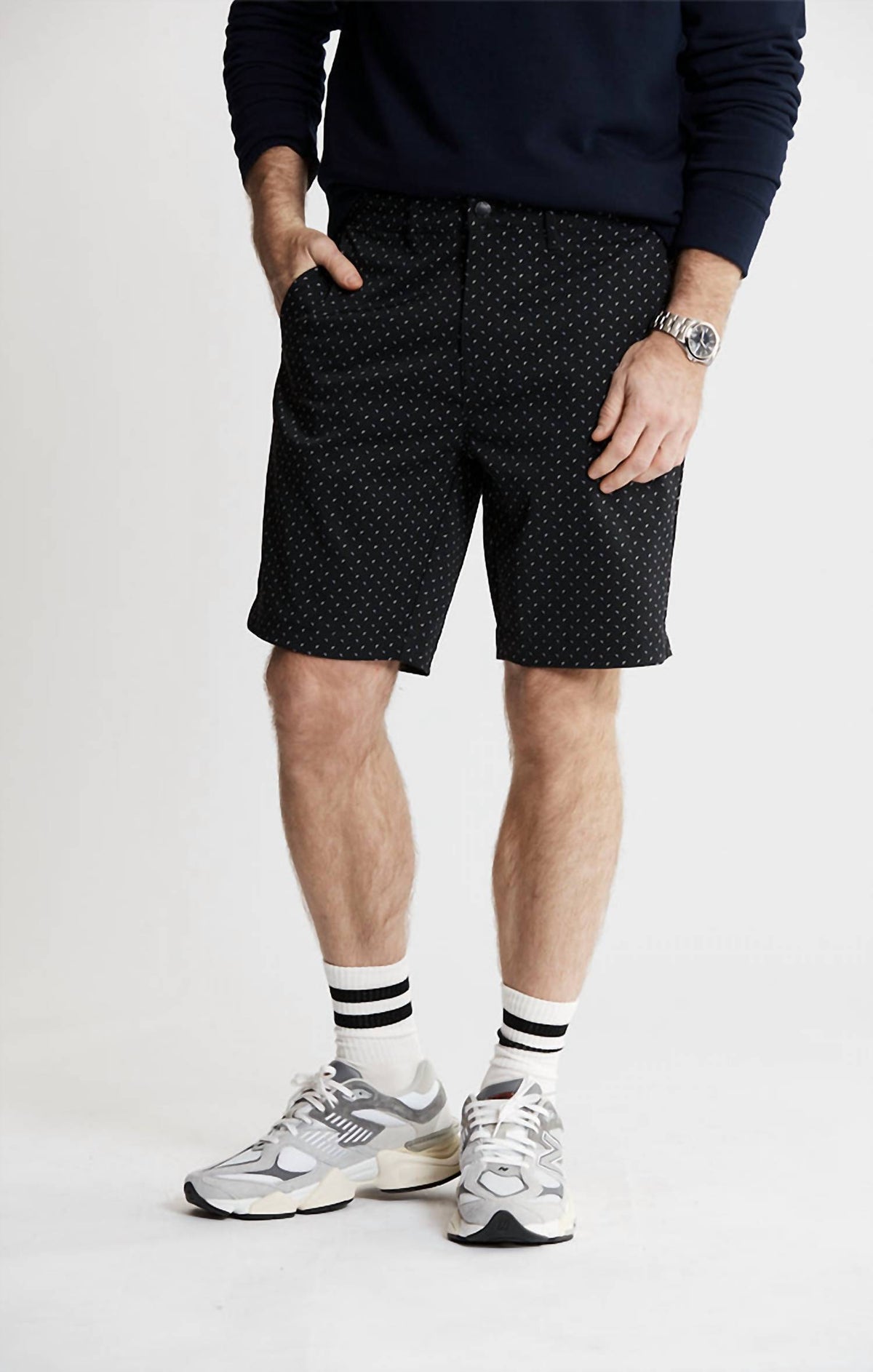 Jachs New York - Printed Performance Tech Short